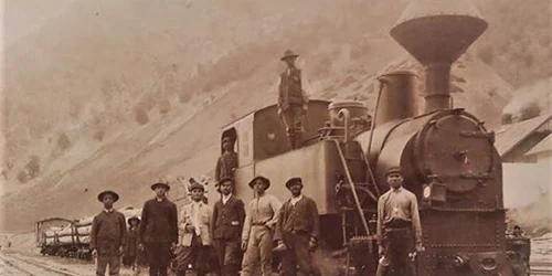 tren forestier
