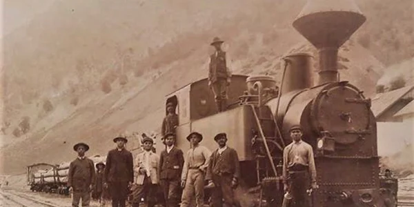 tren forestier
