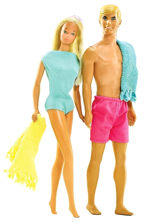 Acum, Barbie şi Ken vor  să semene cu oamenii care  obişnuiau să-i “copieze”