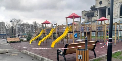 teren de joacă chisinau