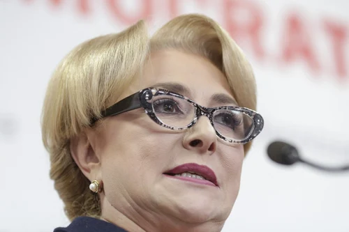 Premierul Vasilica Viorica Dăncilă face declaraţii FOTO Inquam Photos Octav Ganea