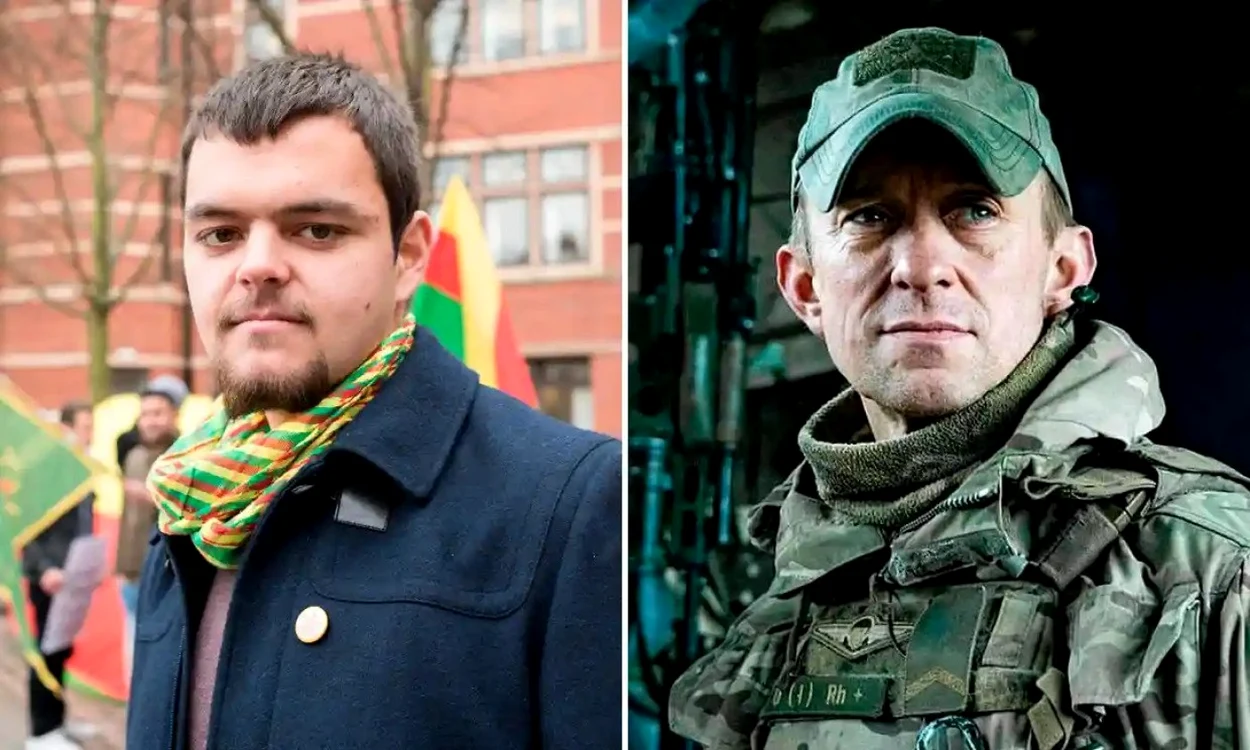 Aiden Aslin,şi Shaun Pinner FOTO via The Guardian