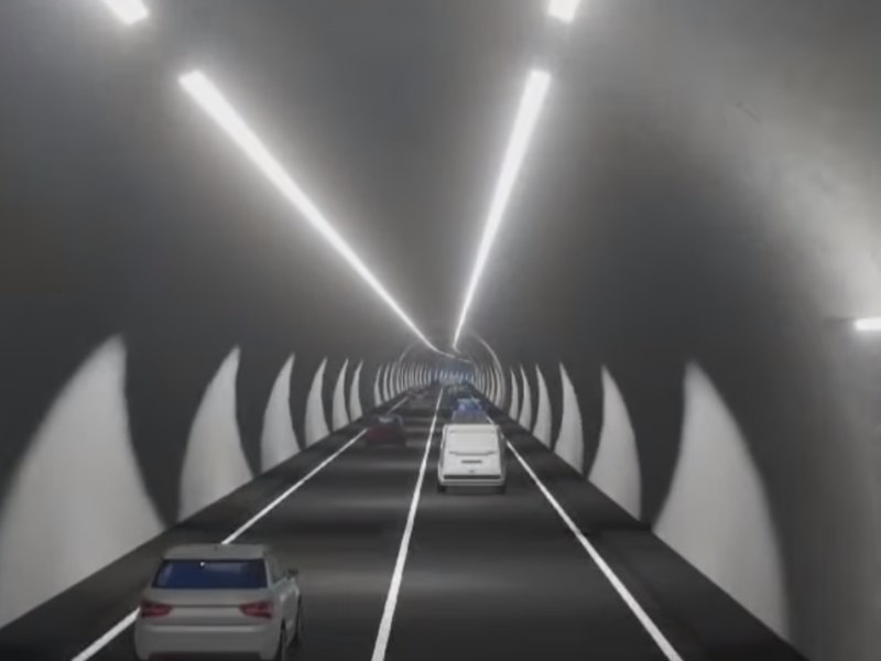 A fost emisă autorizația pentru construirea tunelului Poiana, de pe A1 Sibiu-Pitești. Tunelul se întinde pe aproape 2 kilometri
