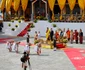 Regele Thailandei și Regina Thailandei în vizită la Regele Jigme Khesar al Bhutanului și Regina Jetsun Pema a Bhutanului. FOTO: Casa Regală a Bhutanului