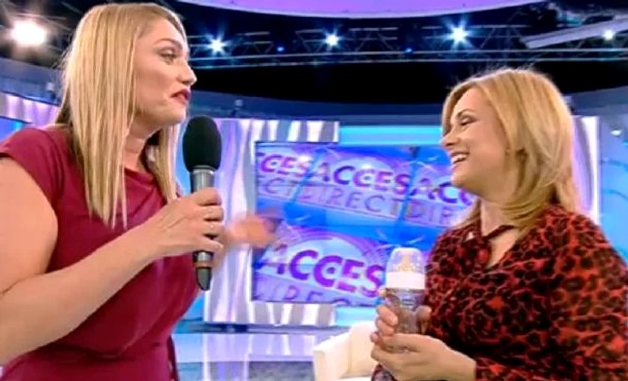 Simona Gherghe a intrat în concediu de maternitate 