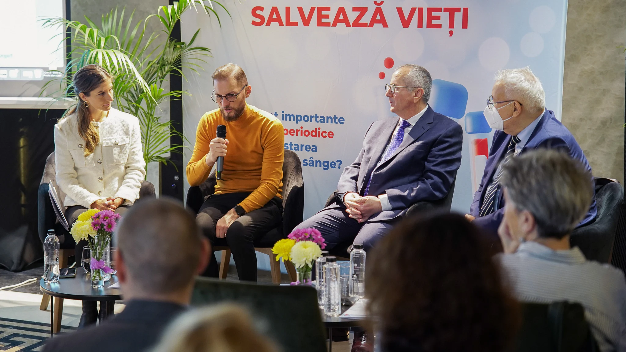 Cancerele care pot fi depistate prin două analize simple de sânge. „Omul sănătos trebuie să se lase înțepat”