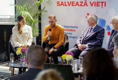 Antonia Mueller Adrian Mandache Prof Dr Daniel Coriu Cezar Irimia   foto decisepoate jpg