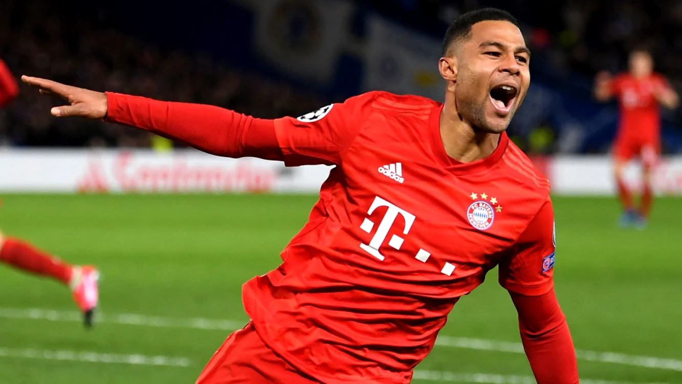 
    Serge Gnabry  