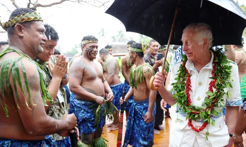 Charles și Camilla, ziua a doua în Samoa, Profimedia (4) jpg