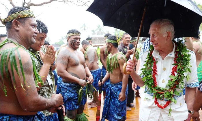 Charles și Camilla, ziua a doua în Samoa, Profimedia (4) jpg