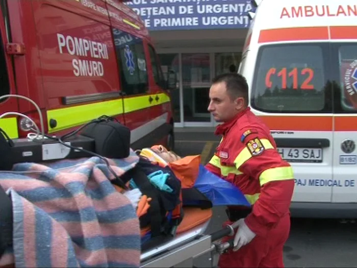 
    Printre victime se află şi doi copii  