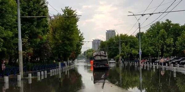 bucuresti inundatii
