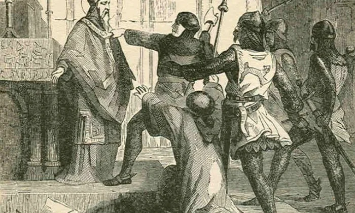 Thomas Becket, crimă pe treptele altarului jpeg