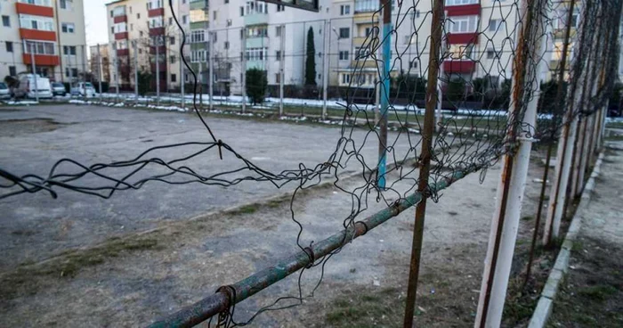 Parcul Şchiuţă din Târgovişte a ajuns ruşinea Târgoviştei