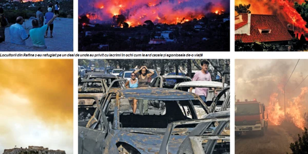 Colaj incendiu Grecia 