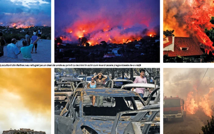 Colaj incendiu Grecia 