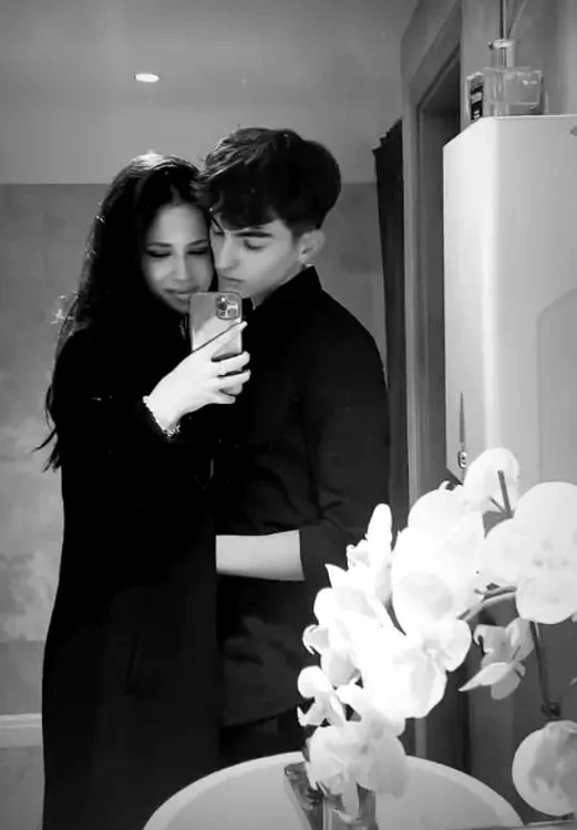 Violeta și George / foto: Instagram