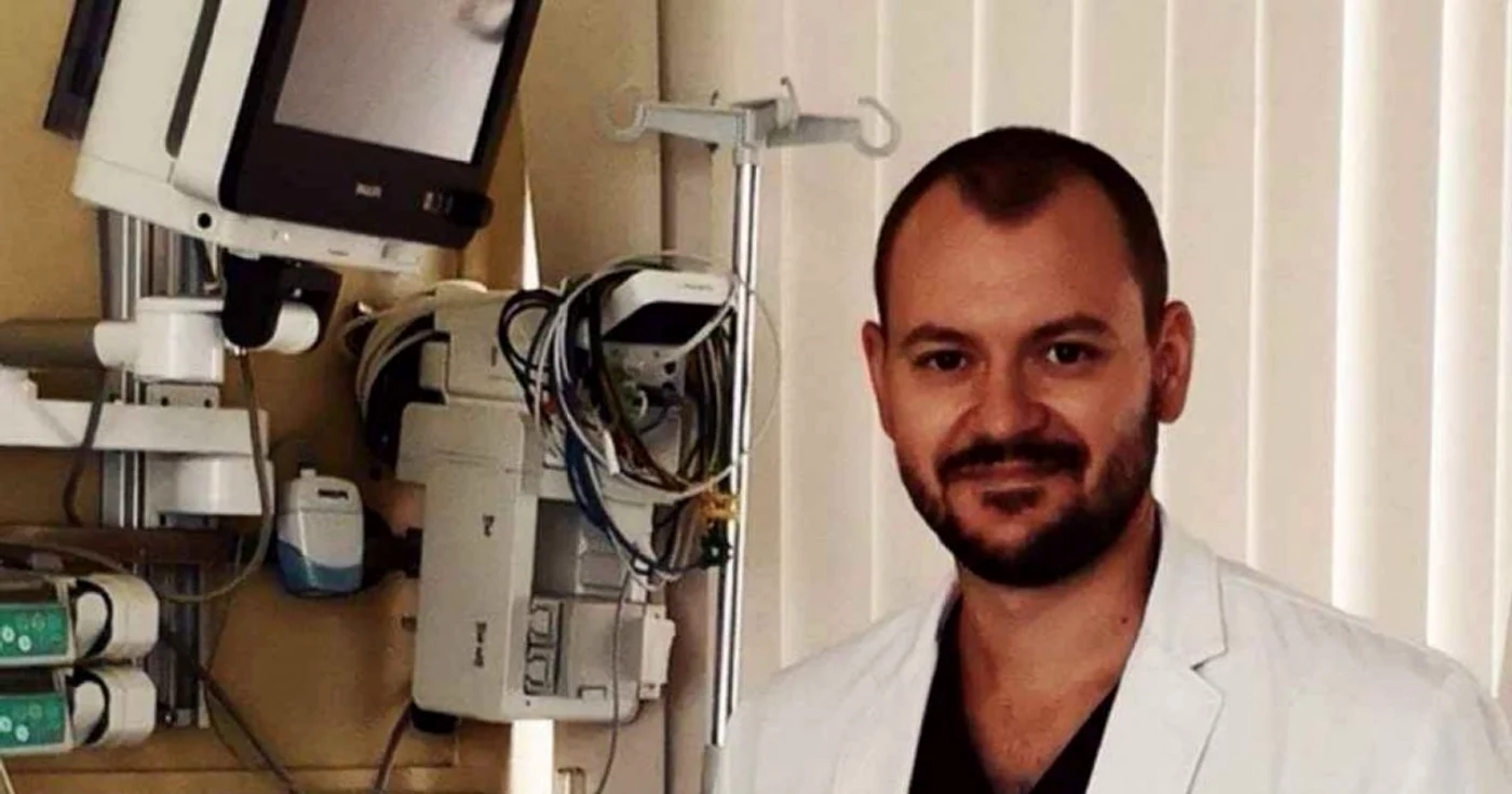 Căpitan medic Mihai Alexandru Mărginean Imagine: Facebook