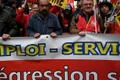 Membrii sindicatelor au ieşit în stradă pentru a şi striga nemulţumirea  jpeg