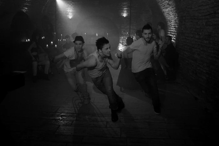 Filmări videoclip Crazy About You by Andreea Bălan FOTO: Facebook