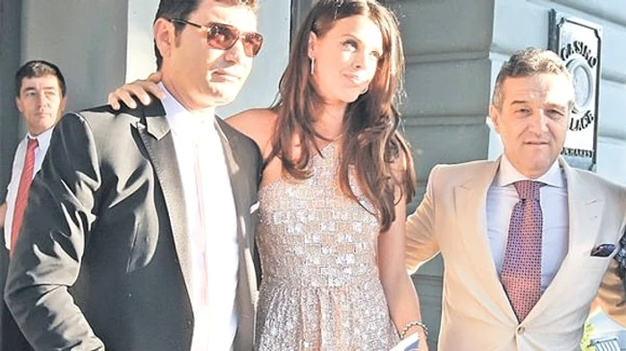 Gigi Becali i-a fost naș de cununie lui Borcea, când s-a căsătorit cu Alina Vidican