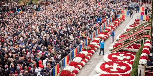 Slujba de Liturghie Hramul Sfintei Parascheva, Iași, 14 octombrie 2022