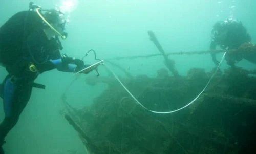 O comoara de trei miliarde de dolari a fost descoperita pe epava unei nave scufundate in largul Statelor Unite jpeg