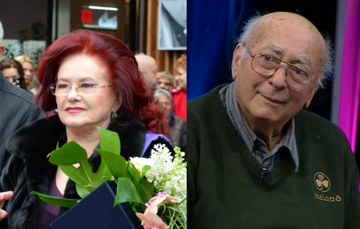 Regizorul Dan Puican a fost căsătorit cu Stela Popoescu FOTO: Colaj/Arhiva