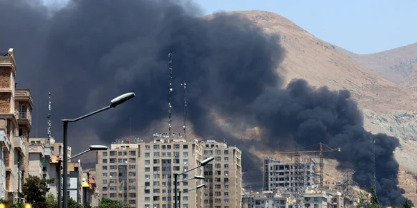 Israelul lovește o rafinărie Teheran FOTO EPA EFE jpg