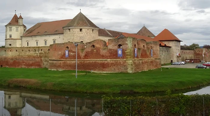 Cetatea Făgărașului / foto: Primăria Făgăraș