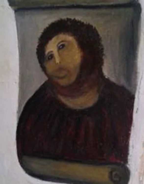 Aşa arată pictura după restaurare