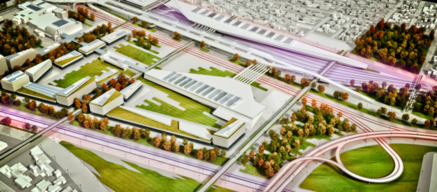 Cum va arăta Capitala în 2035 / sursă foto: Mediafax.ro