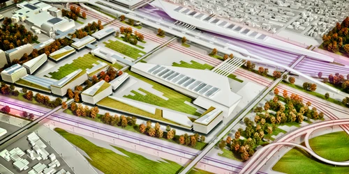 Cum va arăta Capitala în 2035 / sursă foto: Mediafax.ro