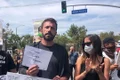 Ben Affleck, 47 de ani și iubita lui Ana de Armas, de 32 de ani, au proterstat pașnic în Venice Beach, California jpeg