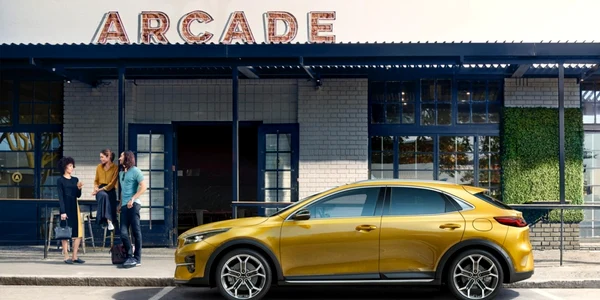Kia xceed