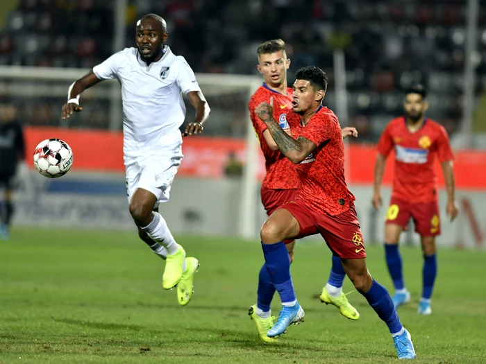 
    Florinel Coman a fost cel mai periculos jucător al FCSBFOTO: Sportpictures.eu  