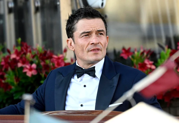 Orlando Bloom a fost invitat la nuntă