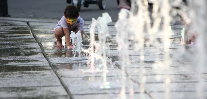 36 de grade Celsius aproape zilnic în următoarele două săptămâni FOTO Adevărul