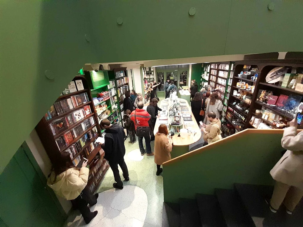 Redeschiderea librăriei Cărturești Mercy FOTO Ștefan Both