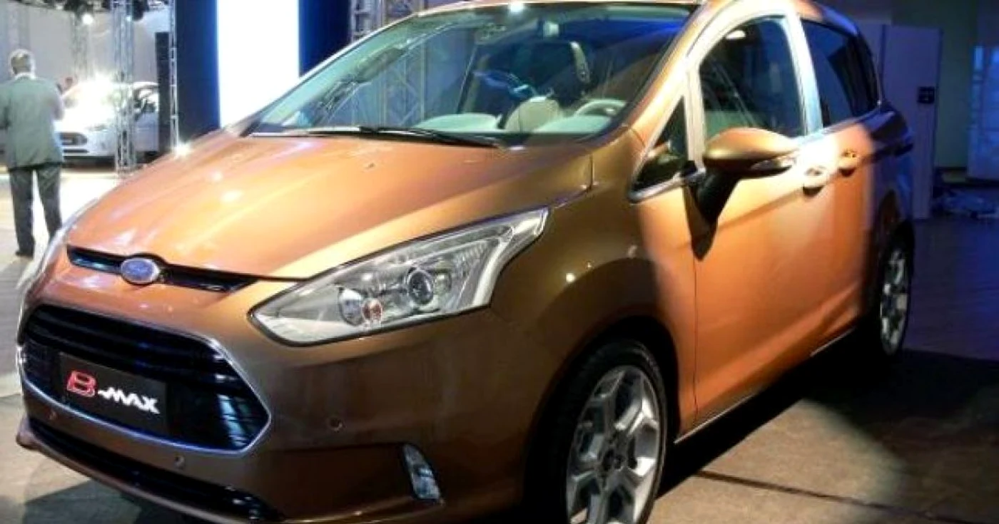 Ford B-Max, automobilul produs în Bănie