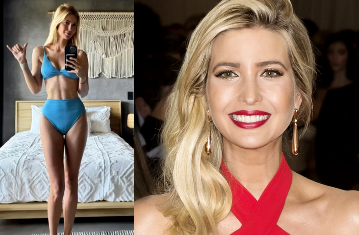 Ivanka Trump  foto   Shutterstock, Instagram jpg