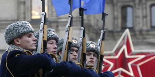 Parada militara la Moscova - 7 noiembrie 1941