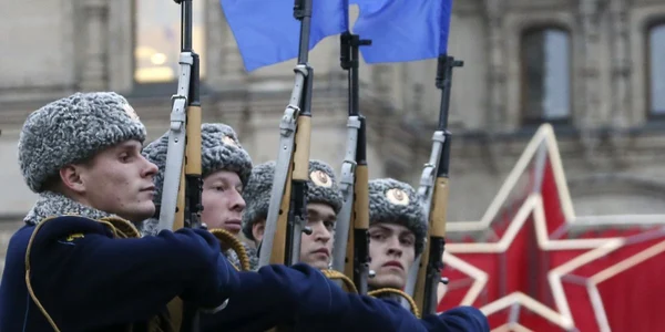 Parada militara la Moscova - 7 noiembrie 1941
