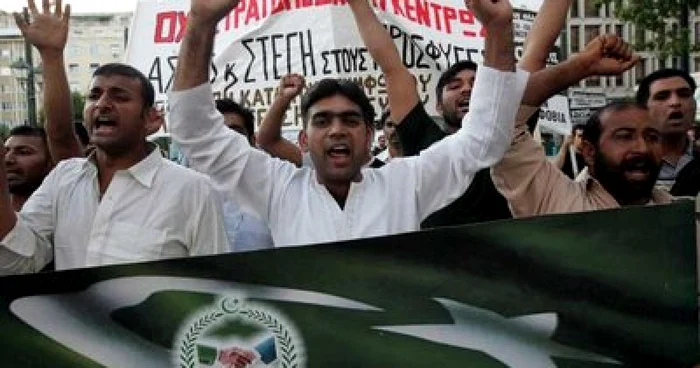 2.000 de persoane au manifestat la Atena contra rasismului