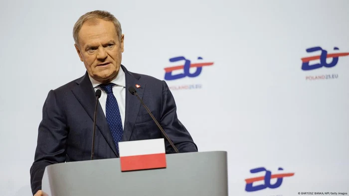 Premierul polonez Donald Tusk