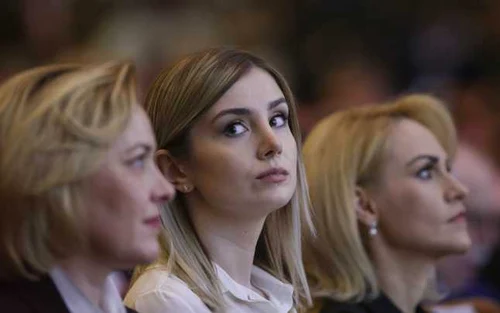 Irina Alexandra Tanase iubita lui Liviu Dragnea FOTO Inquam Photos / Octav Ganea 