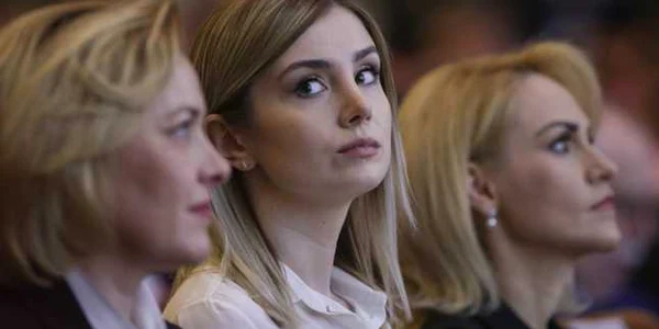Irina Alexandra Tanase iubita lui Liviu Dragnea FOTO Inquam Photos / Octav Ganea 