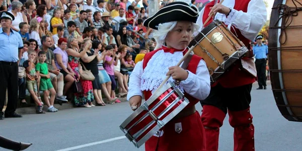 Parada care a deschis Zilele Hunedoarei. FOTO