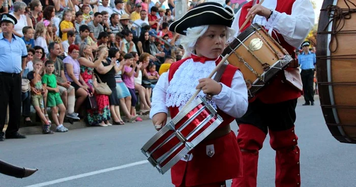 Parada Zilelelor Hunedoarei. FOTO: Primăria Hunedoara.