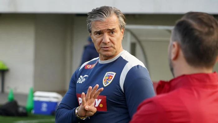 Selecționerul Daniel Pancu